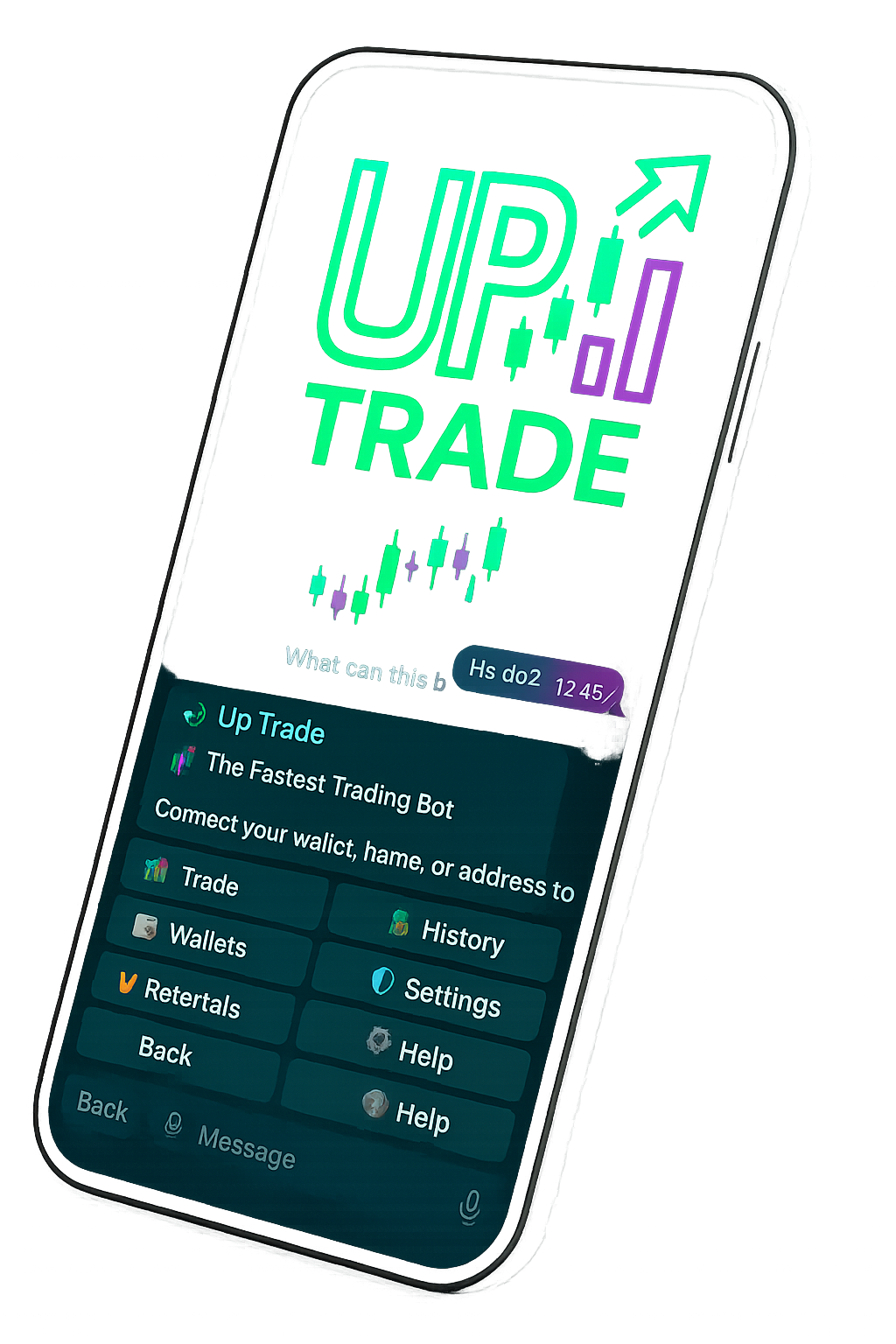 UP Trade Interface